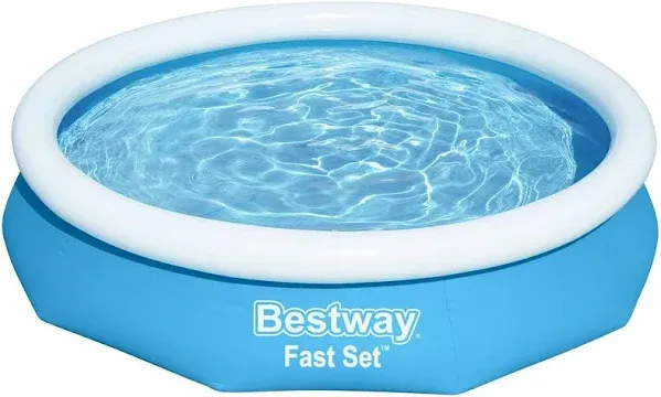 Bestway Fast Set Round Inflatable Pool Set