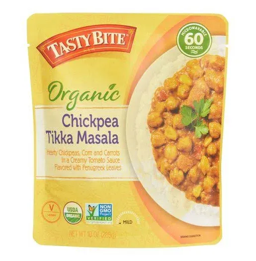 Tasty Bite Organic Chickpea Tikka Masala