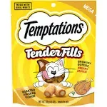 Temptations Tender Fills Crunchy and Soft Adult Cat Treats Roasted Chicken Flavor, 11.6 oz. Pouch