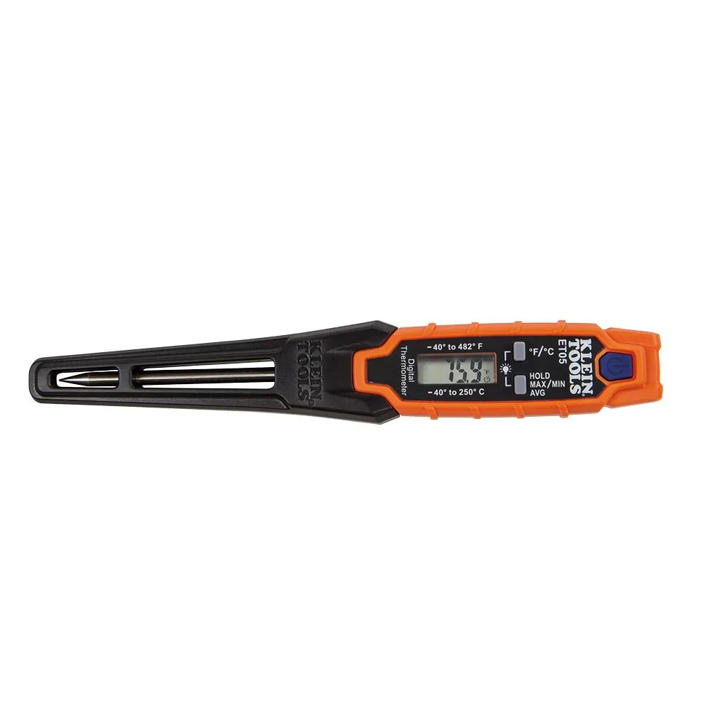 Klein Tools ET05 Digital Pocket Thermometer