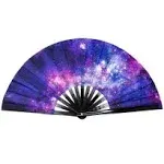 GloFX Folding Fan Galaxy