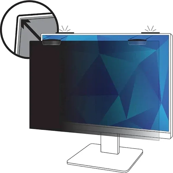 3M Privacy Filter For 23.8 Inch Full Screen Monitor with