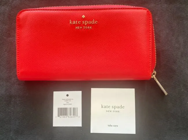 Kate Spade Staci Large Continental Wallet