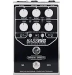 Origin Effects BassRIG 64 Black Panel Bass Preamp Pedal