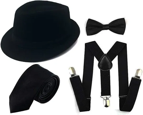 1920s Men's Accessory Set