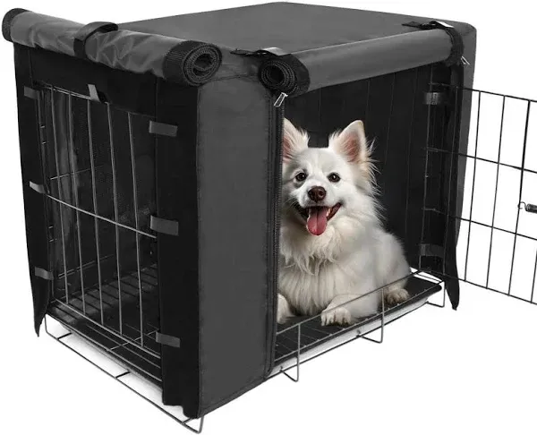 Gorilla Grip Dog Crate Covers Compatible