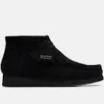 Clarks Originals Wallabee Boot - Black Suede