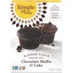 Simple Mills Baking Mix, Almond Flour, Chocolate Muffin & Cake - 11.2 oz