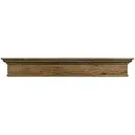 Mantels Direct Bellamy Decorative Wood Fireplace Mantel Shelf