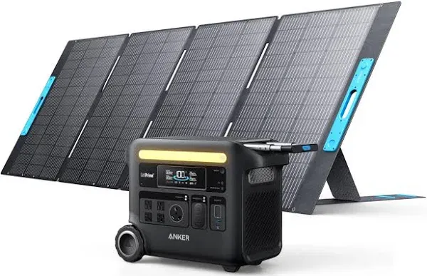 Anker SOLIX F2600 Portable Power Station