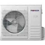 Pioneer 36,000 BTU 18 SEER2 Ducted Central Split Inverter+ Condenser AC Heat Pump Outside Section 230V