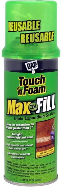 Touch 'n Foam Max 12 oz. Expanding Foam Sealant