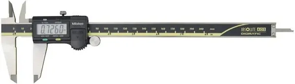 Mitutoyo 500-172-30Cal Absolute Digital Caliper,0&#034; To 8&#034;