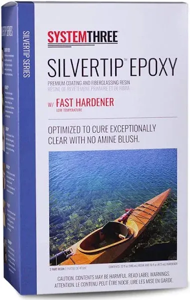 System Three SilverTip Epoxy Hardener