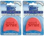 Instant Smile - The Disk Denture Reliner - Forms Using Hot Water