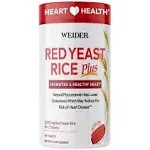 Weider Red Yeast Rice Plus 1200 mg., 240 Tablets