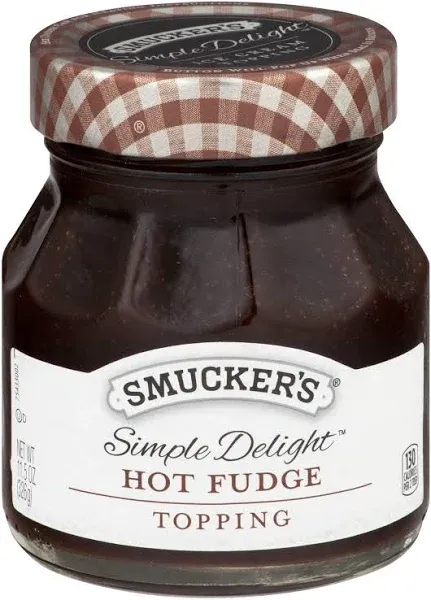 Smucker's Simple Delight Hot Fudge Topping