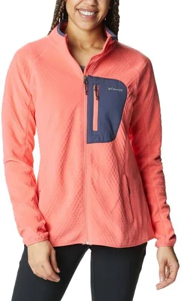 NWT Columbia Women’s Outdoor Tracks Full Zip Jacket Size Small