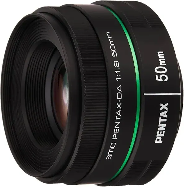 Pentax 50mm f/1.8 SMC DA Lens for K-Mount