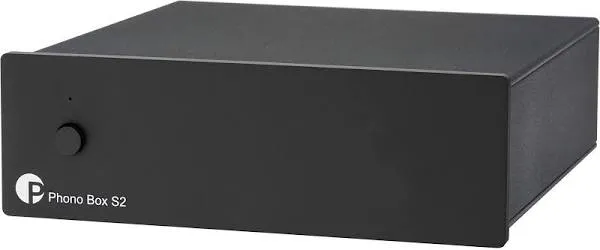 Pro-Ject Phono Box S2 Phono Preamplifier (Silver)