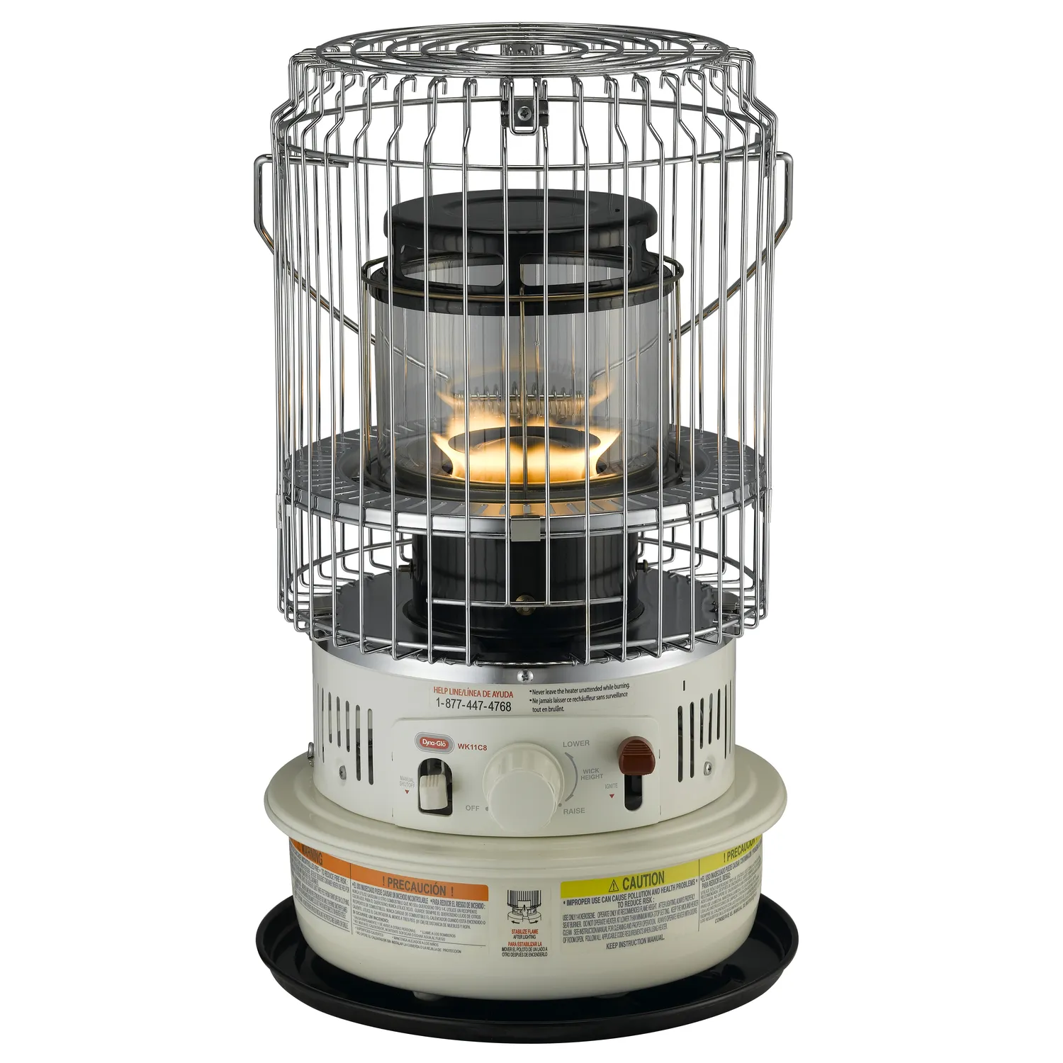 Dyna-Glo WK11C8 Indoor Kerosene Convection Heater