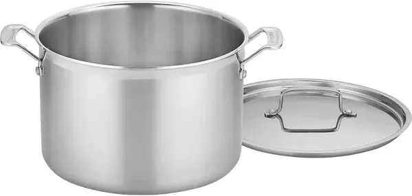 Cuisinart MultiClad Pro Stainless Stockpot with Cover