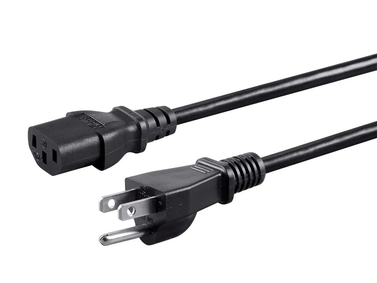 Monoprice 4ft Power Cord