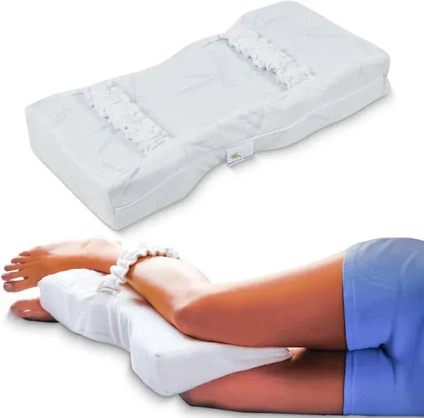 Back Support Systems Angle Wedge Pillow - (Standard) Sherpa Standard, 