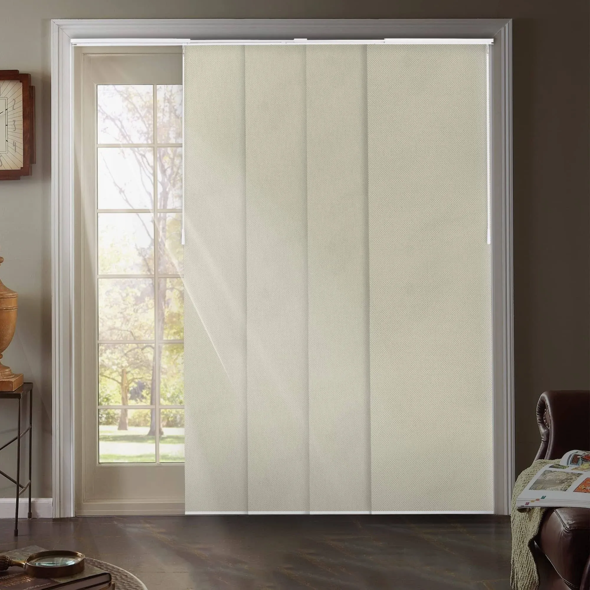 Blinds For Sliding Glass Doors Temporary Wall Closet Curtain Room Door Room Divi