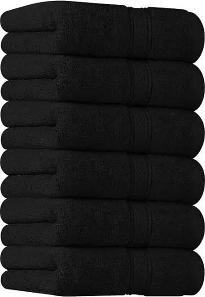 Utopia Towels 6 Pack Premium Hand Towels Set