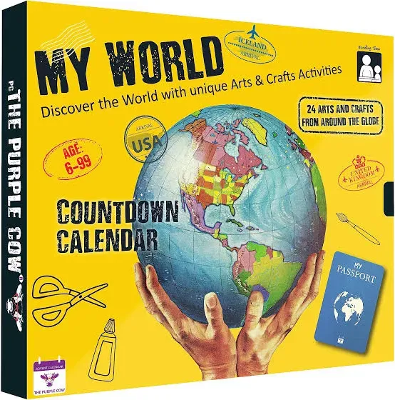 My World Countdown Arts & Crafts Advent Calendar