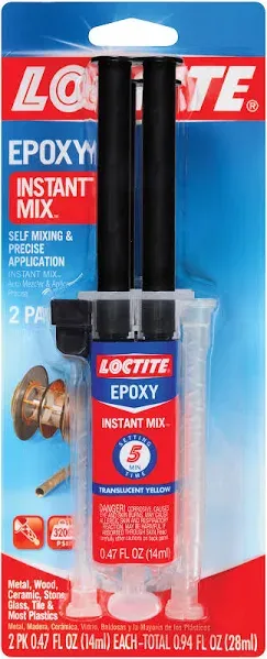 Loctite Epoxy Five Minute Instant Mix