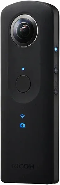 Ricoh THETA S 14.0MP Digital Camera - Black