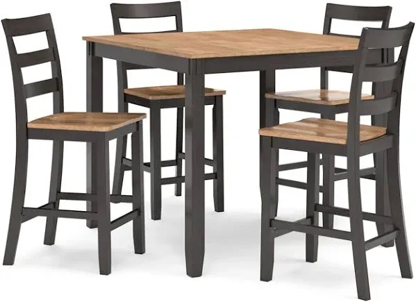 Ashley Furniture Gesthaven Counter Height Dining Table Set