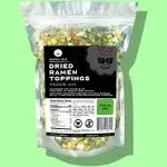 The Ramen Bae - Veggie Mix, Dried Ramen Toppings - Ramen Toppers - 14 oz.