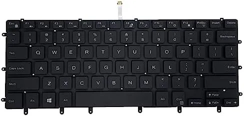 Dell Inspiron 7558 7568 XPS 9550 9560 9570 Backlit Keyboard