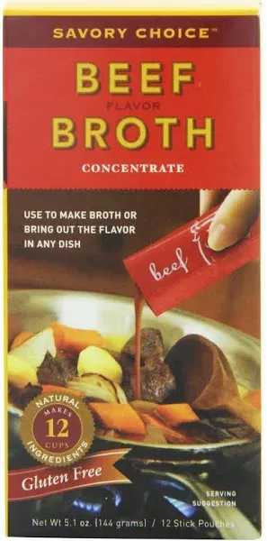 Savory Choice Beef Broth Concentrate