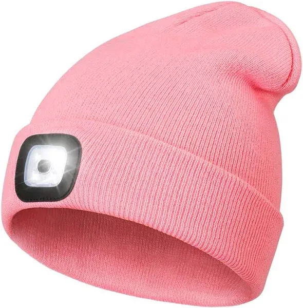 YunTuo Unisex LED Beanie with Light