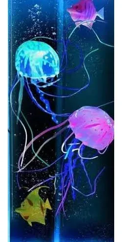 COLORLIFE Electric Jellyfish Lamp