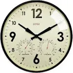 Cloudnola, Factory Outdoor Wall Clock & Weather Station