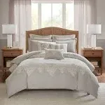 Madison Park Signature - Barely There Comforter Set - Natural - Queen