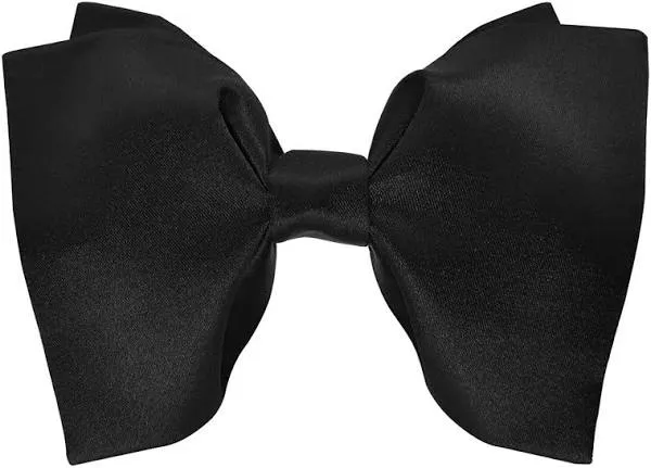 Bow Ties for Men Pre Tied Bowtie Adjustable Oversize Mens Bow Tie for Tuxedo V