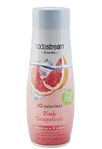 Sodastream Flavor Drink Mix Variety Set! No High-Fructose Corn Syrup, Alcohol Free & 0 Calories! Enhance The Taste Of Your Ordinary Water! Choose From Mix, Diet, Classics or Mocktails! (Mix)