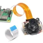 for Raspberry Pi 3 Model B+ Camera Module Automatic Ir-cut Switching Day/Night Vision Video Webcam Adjustable Focus 5MP OV5647 Sensor 1080p HD for