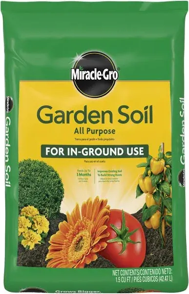 Miracle-Gro All-Purpose Garden Soil