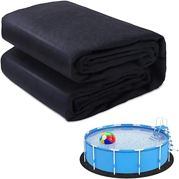 Round Pool Liner Pad for Above Ground Swimming Pools