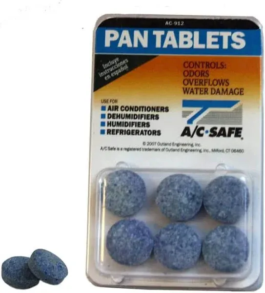 Outland AC-912 Air Conditioner Pan Cleaner Tablets