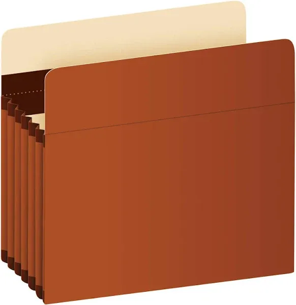 Expanding Accordion File Pockets Extra Durable Expands 3.5&#034; Letter Size Reinforc