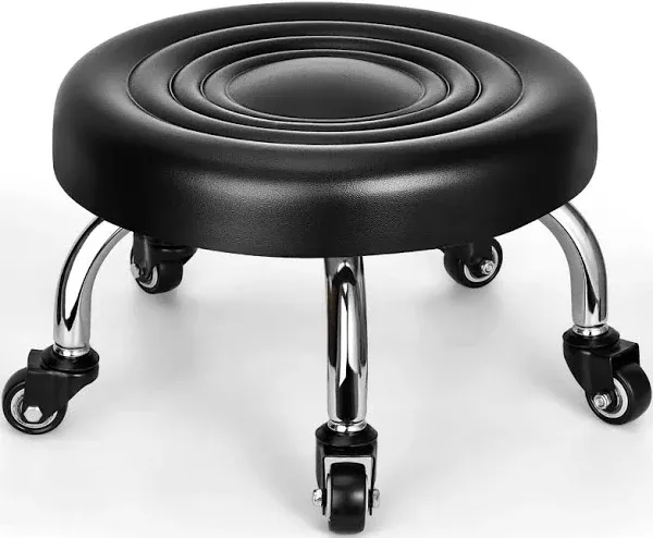 FLOLXNB Low Height Rolling Stool