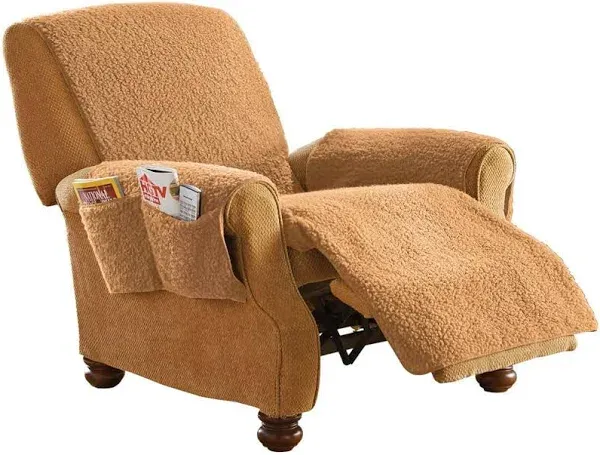 Protective Fleece Recliner Furniture Cover - 12.000 x 10.000